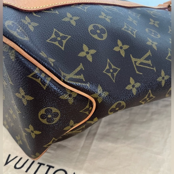 Louis Vuitton Monogram Sac Shopping Tote Large GM EUC Circa 2001 - Picture 11 of 17